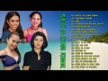 Carol Banawa, Donna Cruz,Jolina Magdangal, Rachel Alejandro Non Stop OPM Love Songs | ALBUM TOP HITS
