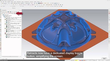 Mastercam X8 - Graphics improvements