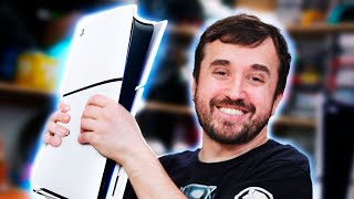 UNBOXING do novo PS5 Slim (Re-upload)