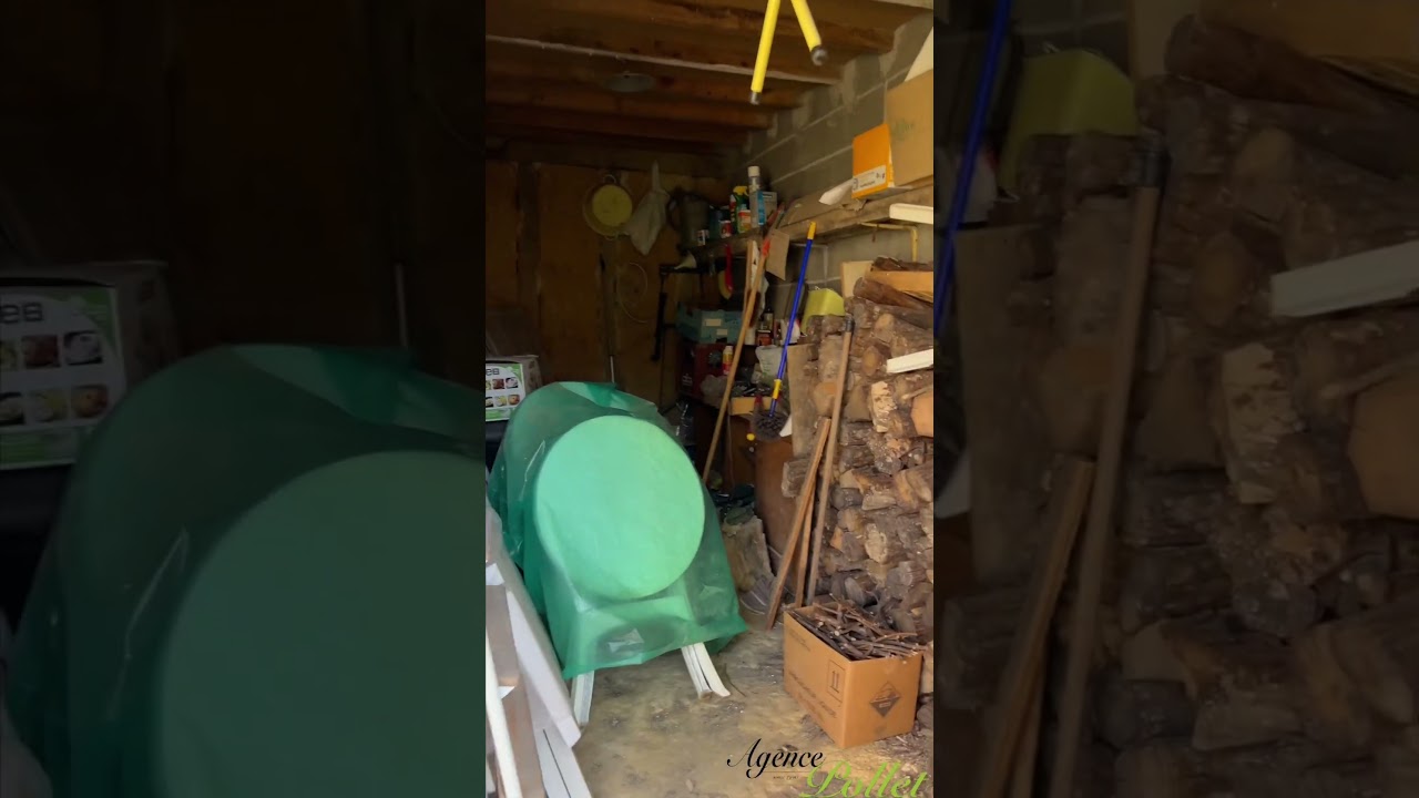 Aperçu vidéo — Maison ancienne avec courette et jardinet