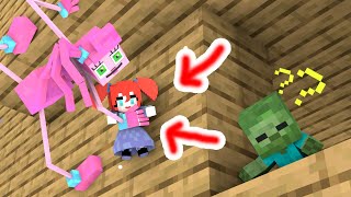 Monster School : Mommy Long Legs Found A New Toy - Minecraft Animation