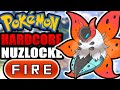 Pokémon White 2 Hardcore Nuzlocke - Fire Type Pokémon Only! (No items, No overleveling)