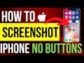 how to take screenshot on iphone without power button | how to screenshot on iphone without  button