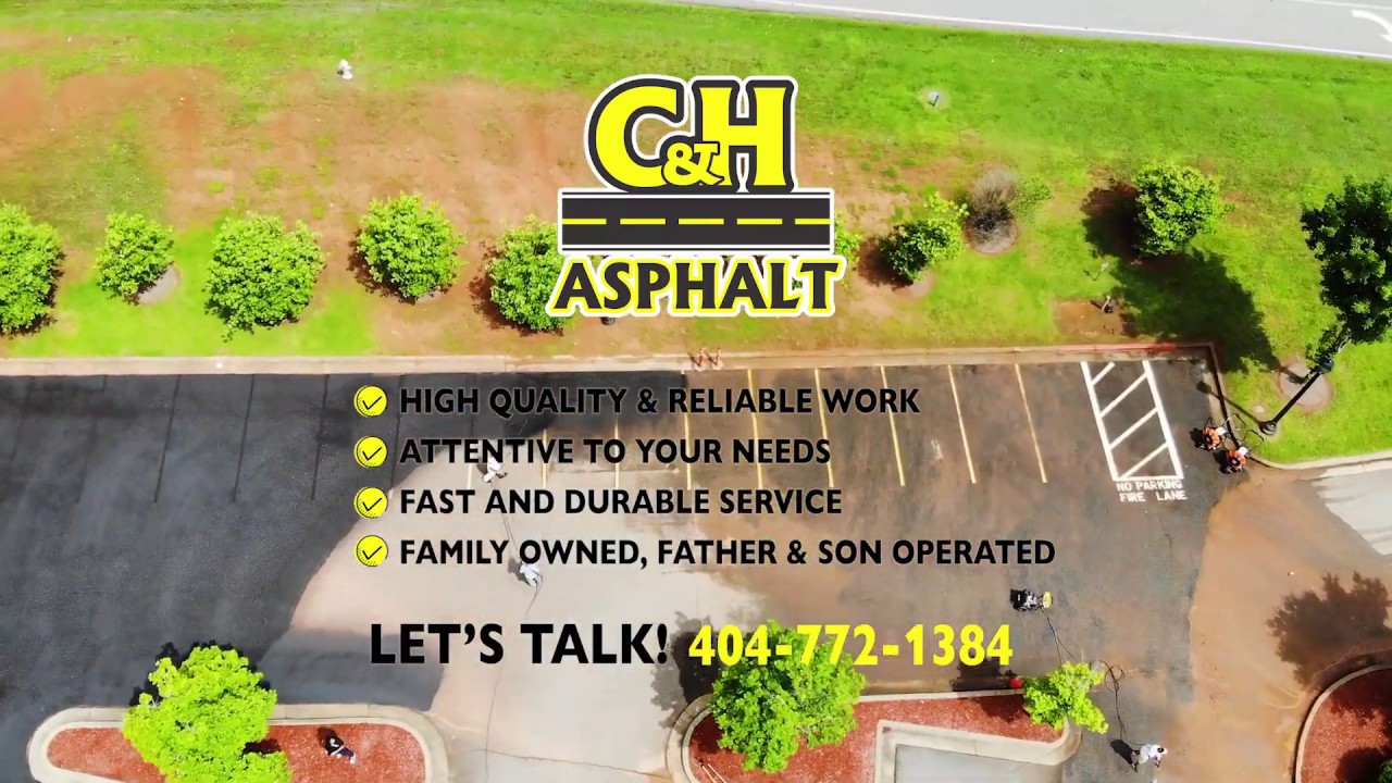C&H Asphalt Asphalt & Paving Contractor YouTube