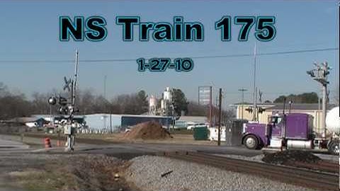NS-Train-175-Jackson-1-27-10.mpg