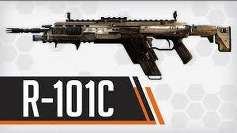 Titanfall Weapon Guide "R-101C" assault rifle