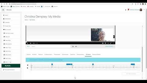 Editing a Video in Kaltura