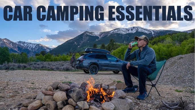 9 Basic Camping Gear Essentials from