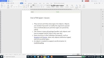Java Programming Tutorial -  30 Auto-boxing  Converting primitive data type to object