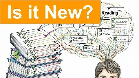 Is It New Or Important? A Mental Checklist For Creating an Extract in Incremental Reading