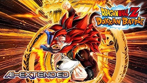 AI Extended Dokkan OST AGL LR SSJ4 Gogeta Active Skill
