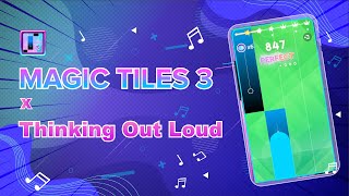 Magic Tiles 3 Gameplay | Thinking Out Loud - Piano Cover 10s screenshot 4