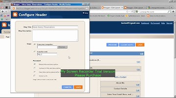 How to Change Font Style at Blogger Header