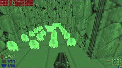 Map10: Refueling Base - Doom II: Hell on Earth [Все секреты]
