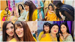 Meri Haldi Ki Dress Kharab Ho Gayi 😰  | WEDDING VLOG | SAMREEN ALI VLOGS