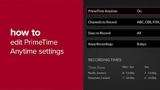 How to Edit Your PrimeTime Anytime Settings screenshot 3