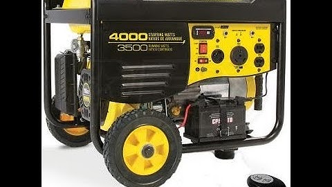 CHAMPION GENERATOR REPAIR (PART 2)