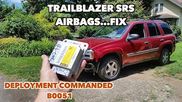 ODB2 CODE ....B0051 Fixed. Trailblazer.