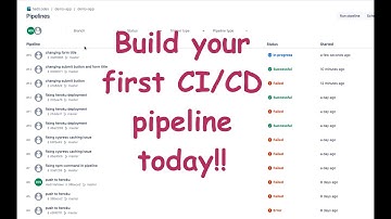 What is a CI/CD pipeline? Deploy your first app using bitbucket pipelines and heroku