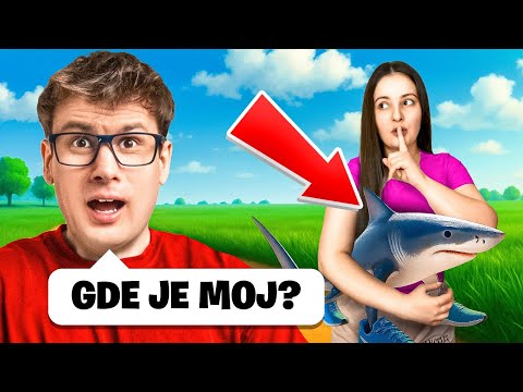 UKRALA SAM MARKU SVE BRAINROTOVE, I KRALI SMO IH I ZAJEDNO - Roblox