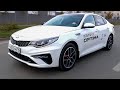 KIA Optima (КИА Оптима) 2019. Лучше Camry и Mazda 6? Тест-драйв.