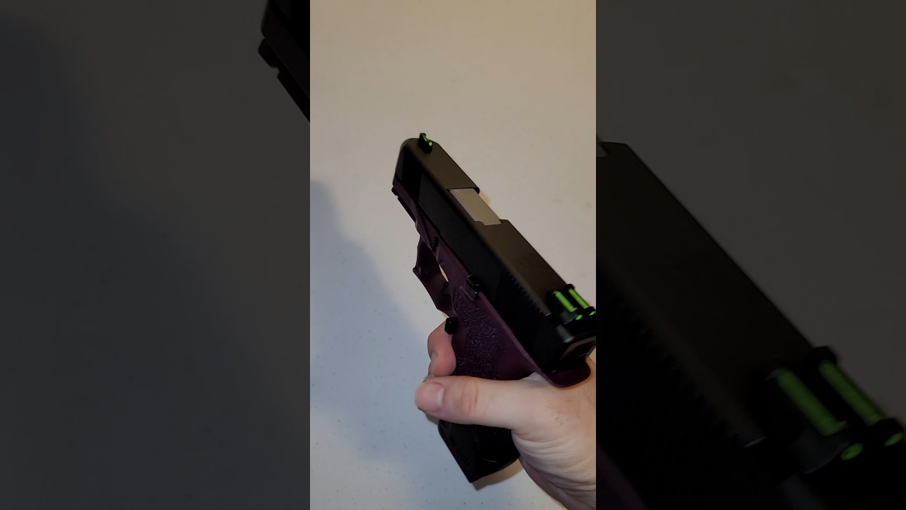 P80 Glock 33 .357 SIG 