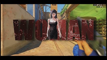 Woman💃 | CS2 Edit #cs2 #xpeezy #cs2edit #cs2clips