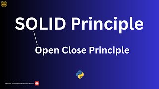 SOLID - Open Close Principle (Arabic)