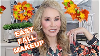 FALL MAKEUP | MY GO TO WARM & COZY LOOK!