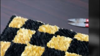 crochetbyanabia is live! Complete velvet bag making tutorial