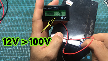 12V-84V capacity - voltage LCD Monitor