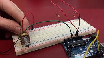 arduino tutorial 3; level easy (potentiometer)