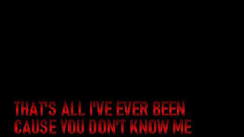 Michael Bolton - You Don't Know Me - Karaoke