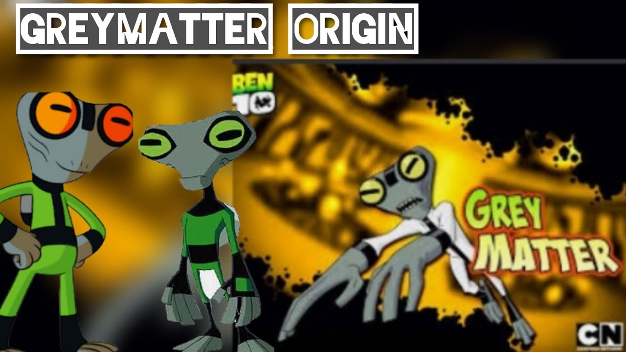BEN 10 Greymatter latest 2021 origin in hindi explained