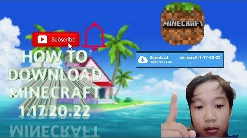 How to download minecraft pe 1.17 on android 2021