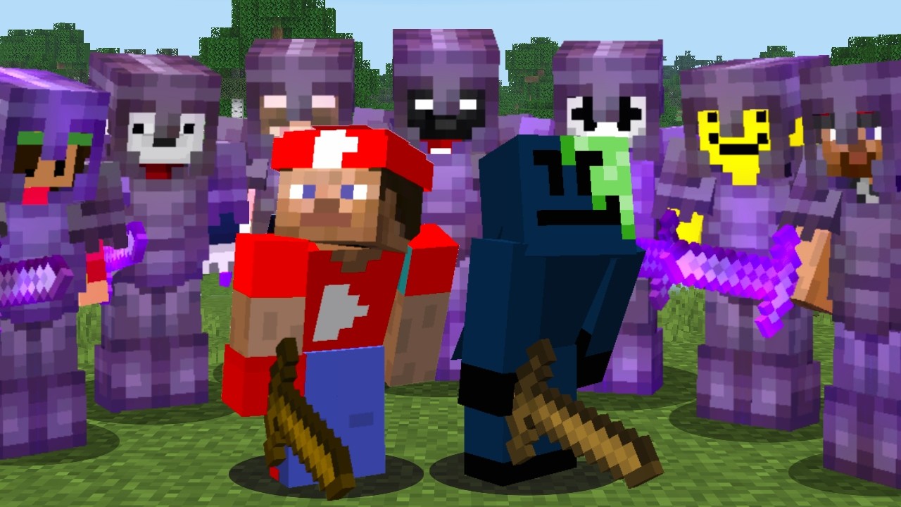 Sneaking My Brother Into The Lifesteal SMP