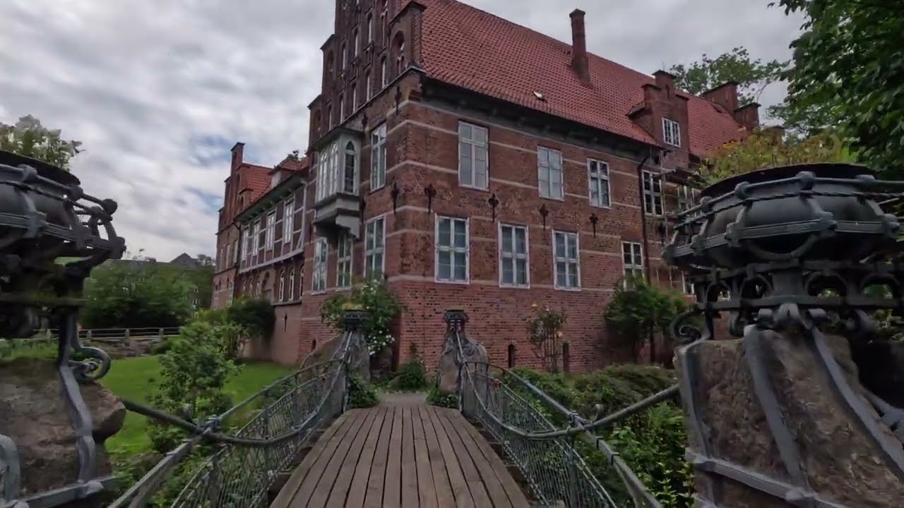 Hamburg: Bergedorfer Schlossgarten