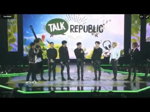 170121 EXO 엑소 imitated animal sounds Full @ Green Nature 2017 EXO Fan Festival