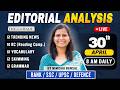 Editorial Analysis | 30th April, 2026 | Vocab, Grammar, Reading, Skimming | Nimisha Bansal