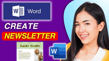 Nieuwsbrief maken in Word | Eenvoudige handleiding