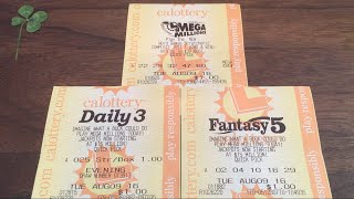 I decided to play the lotto!! i'll start playing every single lotto
game week and see if we can win jackpot!! in this video show my
tickets r...