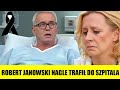 Szokujące wieści: Robert Janowski nagle trafił do szpitala 😢