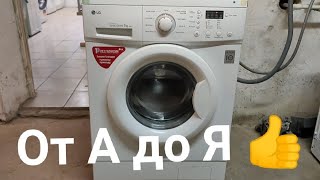 📢 Замена подшипников и крестовины стиральной машины LG🔥🛠️How to Replace Lg Washing Machine Bearings👍