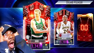 OBSIDIAN LARRY BIRD In TRASH TALKERS PACK OPENING! NBA 2K Mobile Season 5 