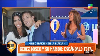 Delfina Gerez Bosco y su marido: escándalo total