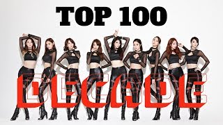 My Top 100 Kpop Songs Of The Decade