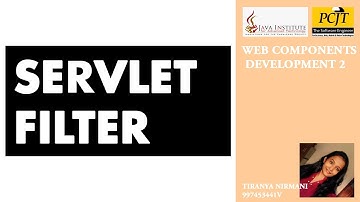 Servlet Filters