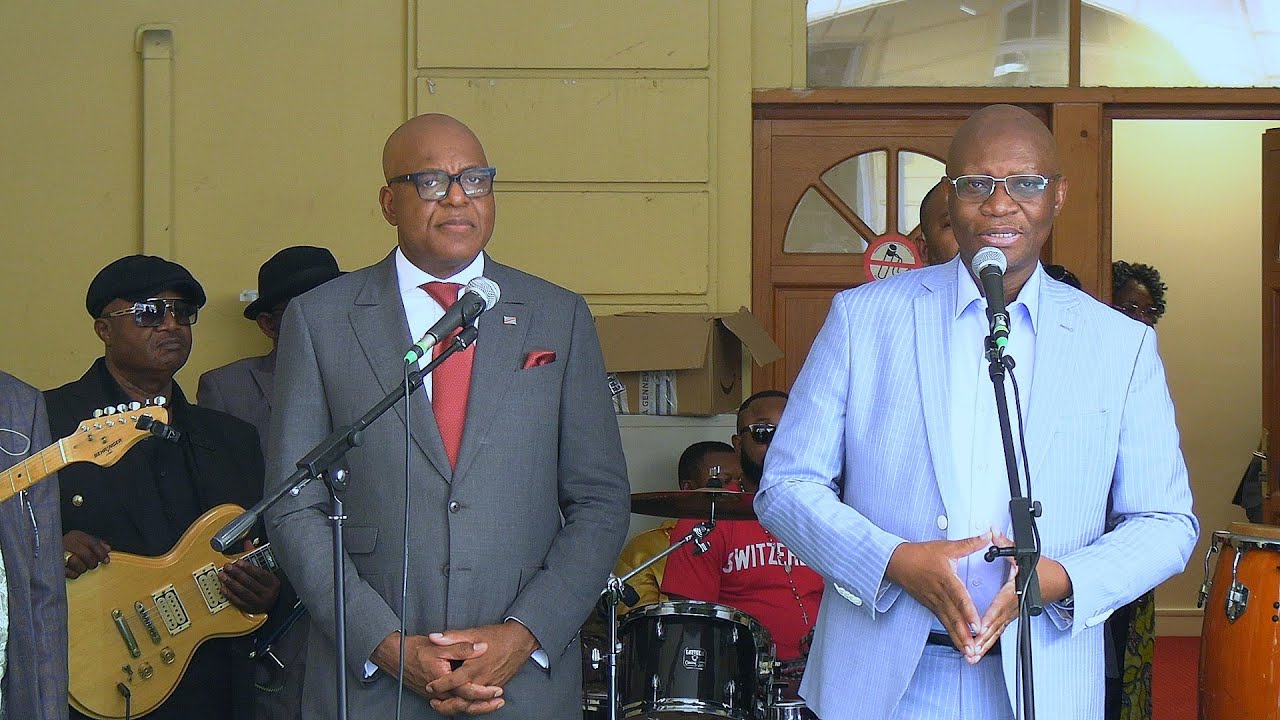 PARIS: 65è ANNIVERSAIRE DE L' INDEPENDANCE DE LA RDC | Emile NGOY KASONGO | Frenzi NZINGA |b-one tv