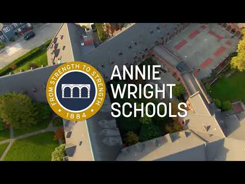 Annie Wright Schools - a bird's-eye view of campus