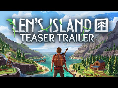 Len's Island Official Teaser-Trailer & Kickstarter Launch